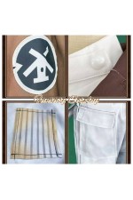 Identity V Prospector Norton Campbell Highway Cavalier Cosplay Costume
